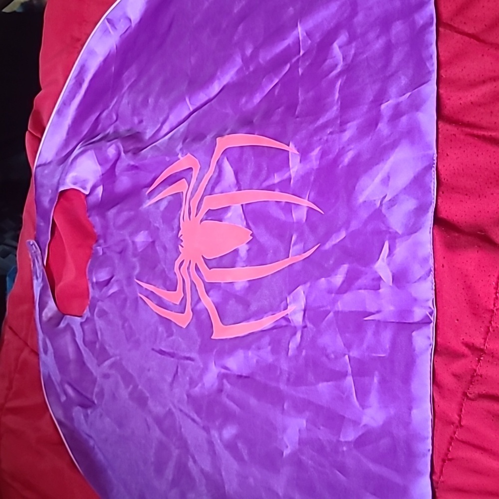 Spider cape